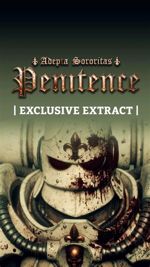 Penitence is an Adepta Sororitas story, following a squad of Battle Sisters as they deliver a sacred relic to a would-be site of pilgrimage. Spoiler: things don’t go to plan. See all the reveals from the New Year Preview 2026: https://ow.ly/HEgg50XXQXS | Warhammer 40,000