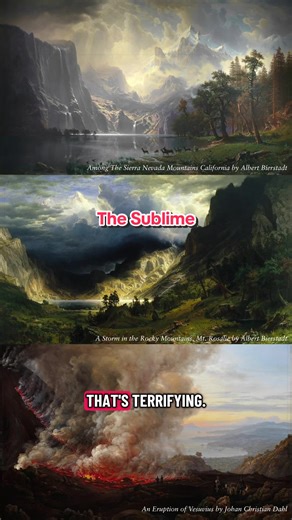 What is the sublime? It’s not just a pretty view. It’s that feeling of awe when you see someplace in nature that takes your breath away #philosophy #landscapearchitecture #learnontiktok