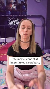 It’s 1996 and Leonardo DiCaprio looks at you like *this* in that Romeo and Juliet movie scene #millennials #90snostalgia #90skids #90smovies #90sthrowback | Becky Strasburger