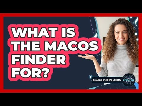 What Is the macOS Finder For?