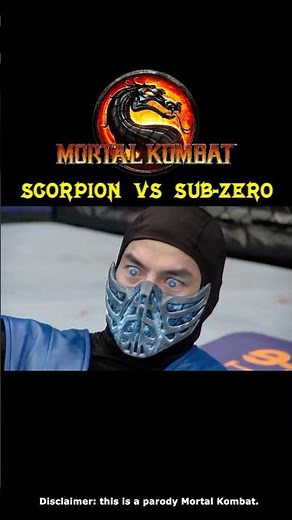 Mortal Kombat Scorpion VS Sub-Zero #mortalkombat