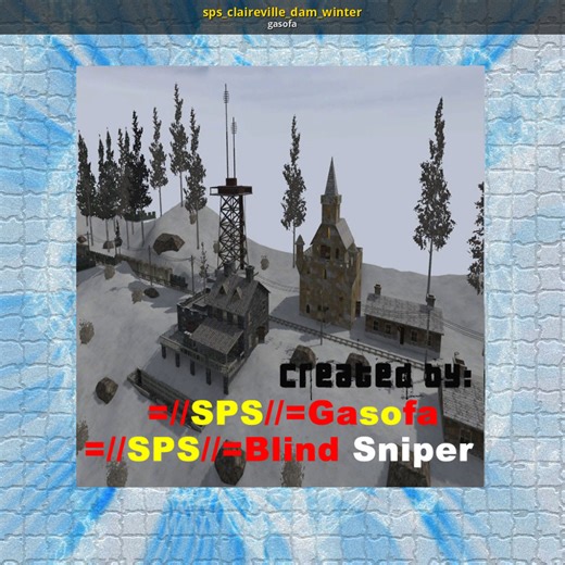 sps_claireville_dam_winter Mod for Call of Duty 2  | CoD2 Mods