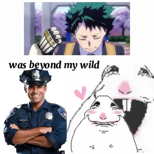 el policía: ok ayer 💜 #izukumidoriya #deku #izukuedit #myheroacademia #mha #mhaedit #anime #parati