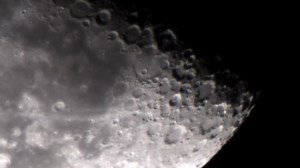 Moon, Illuminated: 52,4% (13 September 2017)