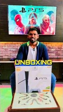 My new Sony Playstation 5 || Very Much Exited 😀