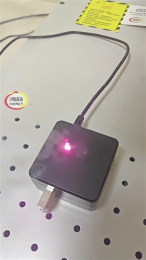 perfect laser marking engraving by this desktop laser machine