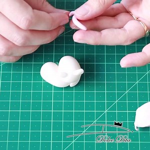 Tuto modelage bébé licorne