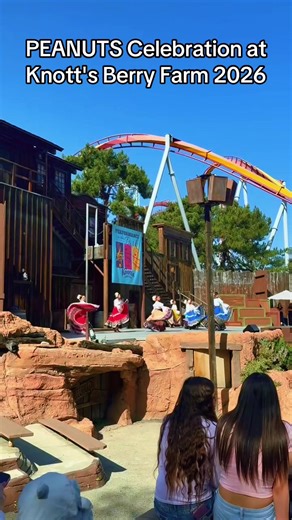 PEANUTS Celebration at @Knott’s Berry Farm #2026 #peanutscelebration #fyp #tiktok #knottsberryfarmfamily