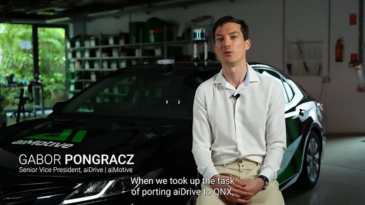 Learn why aiMotive chose the QNX Neutrino real-time operating system to serve as the foundation for its flagship #selfdriving app, aiDrive — and what's coming next. https://blck.by/3yYBJl7 #BlackBerryQNX #RTOS #ADAS | BlackBerry