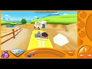 Dora's 3D Driving Adventure Gameplay