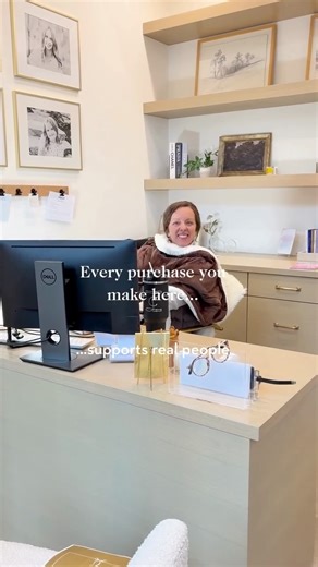 Inherit Clothing Co on Instagram: "Behind every order is a team cheering and so grateful! 🤍 Happy Small Business Saturday! Today only: the softest Inherit blanket ever is yours with $150+ purchase. Thank you for choosing small, it truly matters 🙏🏻."