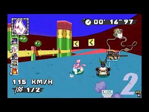 SRB2 Kart - Return of the Schizo Player Bots