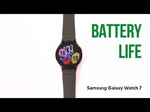 Battery Life: Quick and Clear Overview on Samsung Galaxy Watch 7