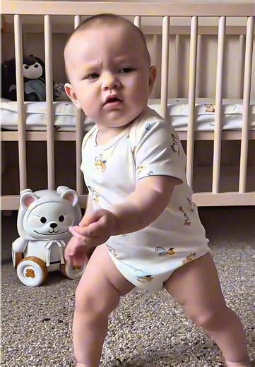 recording kids dancing at home How to create a video of AI baby dance? FannyTikTok baby cute fyp aigenerated viraltiktok #cutebaby #viralbaby singing video TikTok sing babydancing AI trendingsong #capcutforus #capcut #capcutpioneer Cutebaby | Edición CapCut Añade una foto y extrae el personaje Añade la animación de