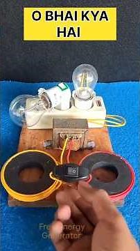 “No Battery, No Electricity… Still Working! 😳”