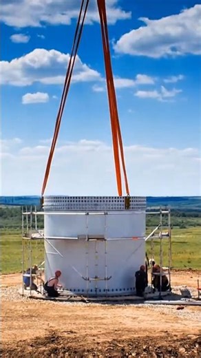 You See Them Everywhere… But How Do Cranes Get There?#facts #construction#mystery