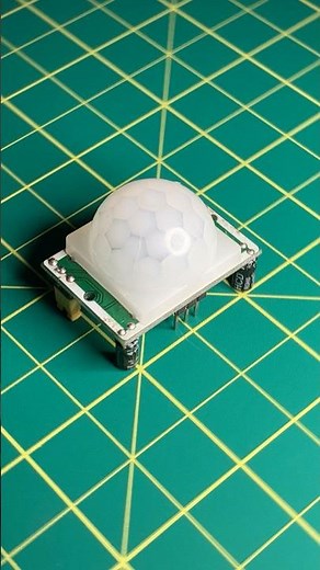 🚨 HC SR501 PIR Motion Sensor – Infrared Human Detection