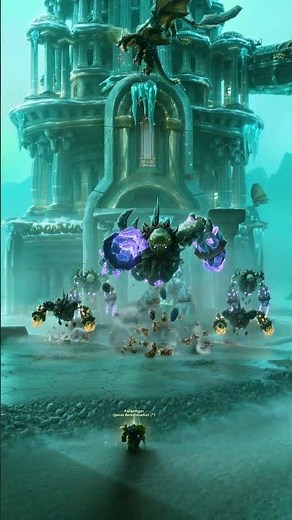 Dragon Soul Morchok in World of Warcraft with DLSS 5 #worldofwarcraft #dlss5 #wow