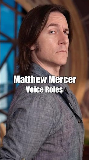 Matthew Merce - Voice Roles