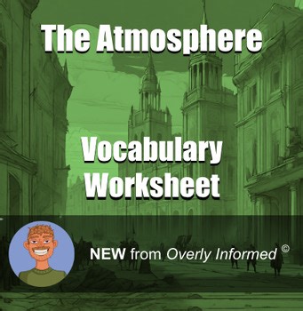 The Atmosphere Vocabulary Worksheet