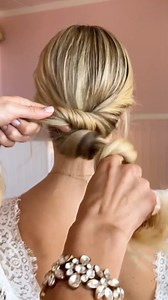 1.7M views · 6.3K reactions | Gorgeous Bridal Hair Tutorial! | Ulyana Aster | Facebook