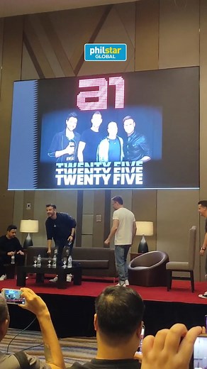5.2K views · 31 reactions | British-Norwegian band A1 in Manila for 25th anniversary concert : Milo Severo / Philstar.com | Philstar.com | Facebook