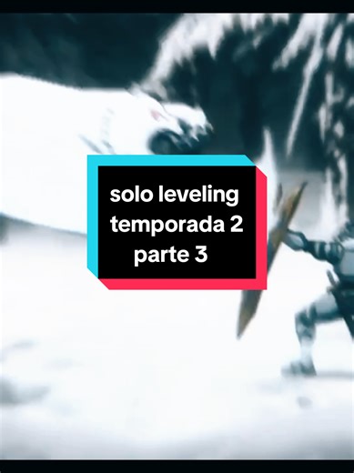 solo leveling | parte 3 temporada 2 #sololevelingedit #sungjinwoo #sololeveling #Anime #fyp