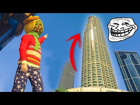 THE WORLD'S TOUGHEST TROLL RACE! I'VE NEVER SEEN ANYTHING LIKE IT! - GTA V ONLINE