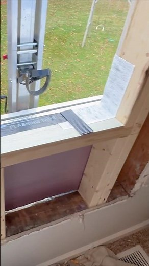Installing a Smaller Window Part 2, How to Waterproof the Sill
