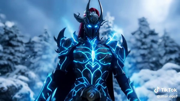 Jin Woo Summons Igris in Solo Leveling