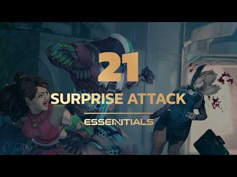 Infinity Essentials 21 - Surprise Attack (Camouflage)