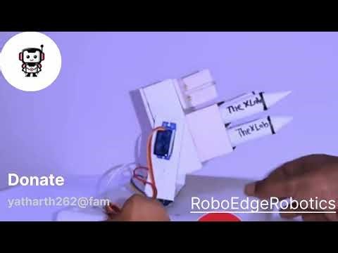 Build Your Own Air Defense System || Arduino Radar Project | #arduino #defense #trending