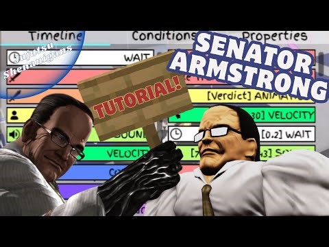 [JJS SkillBuilder]Senator Armstrong moveset tutorial