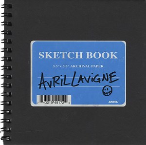 Avril Lavigne - Sketch Book