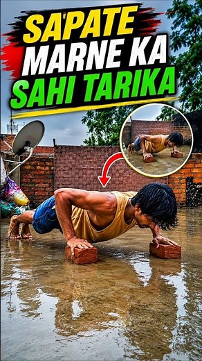How to Do Hindu Push-Ups Correctly 💪 | Perfect Form for Beginners #Shorts