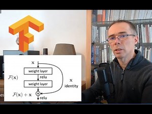 Tuto#16 [Tensorflow1] Les réseaux résiduels (ResNet)