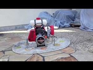 三菱メイキエンジT200組立てキット（起動試験）Mitsubishi「 MEIKI Engine T200」 do-it-yourself kit（Start test）