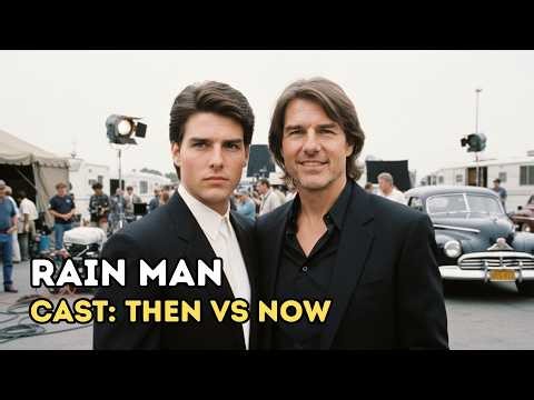 Rain Man (1988) Cast Then and Now 2026 ★ Dustin Hoffman and Tom Cruise Today!