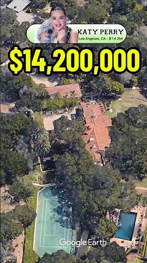 Katy Perry House los Angeles California | Celebrity houses #katyperry
