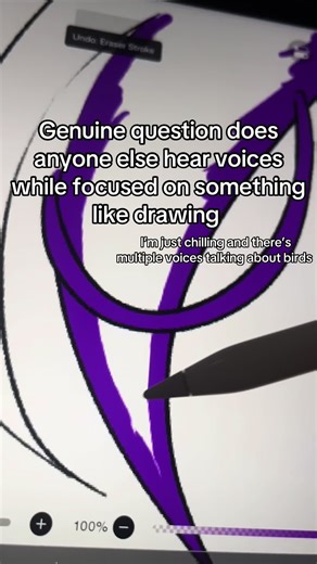 Experiencing Voices While Focusing: A Neurodivergent Perspective