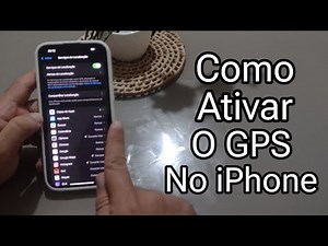How to turn on GPS on iPhone