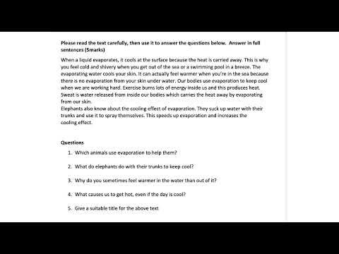 Comprehension | Retrieve and record Strand|