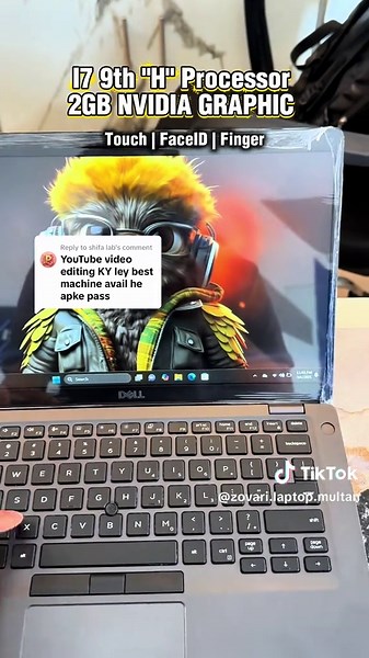 Dell Latitude 5401: Premium Business Touch Laptop