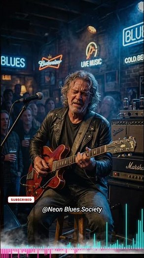 Slow Blues Rock Guitar Music 🌙 Late Night Blues, Deep Feelings, and Relaxing Electric Guitar Sounds