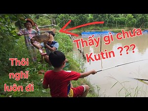 Thao Vy catches a big fish. Fishing competition of 2 young anglers | Hunting SOC TRANG |
