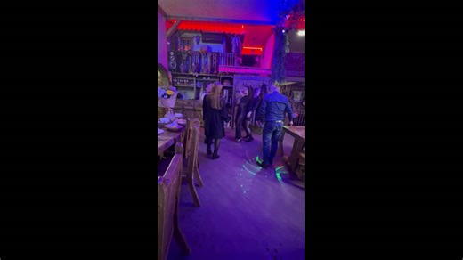 Woman’s hair extension falls off while dancing in Moscow, Russia