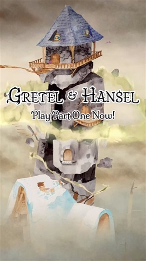 Spider House on Instagram: "🎉 Play Part One Now! 🎉 The fully hand-painted Gretel & Hansel – Part One Demo is now live on Steam — experience the reimagining of a classic 15 years in the making. 🕷 Play the Free Demo on Steam: https://store.steampowered.com/app/4111940/Gretel__Hansel_Demo/ #GretelAndHansel #PartOneDemo #StylizedHorror #IndieGames #HandPaintedGame"