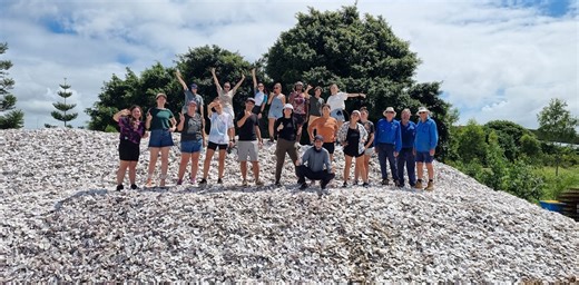 How a filmmaker, a pile of old shells and a bunch of amateurs are bringing our oyster reefs back