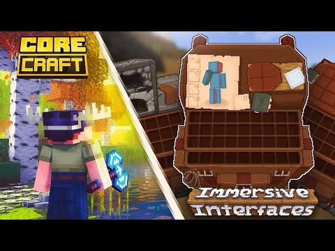 🏝️ CORE CRAFT (Vibrant Visuals) y IMMERSIVE INTERFACE (Bedrock Edition) Ya DISPONIBLES ⚠️