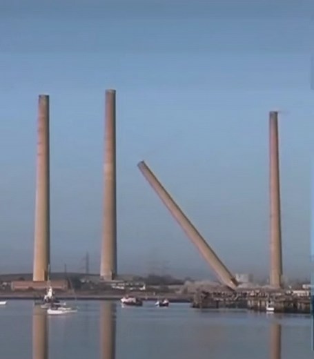 Blyth Power Station Demolition | How It’s Made